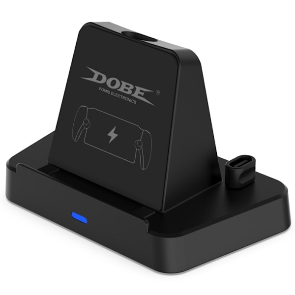 DOBE Sony Playstation Portal Latausteline Musta