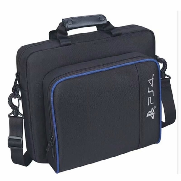 Taske til PS4 / PS4 Pro Slim Spillekonsol - Skuldertaske til PlayStation 4 Konsol