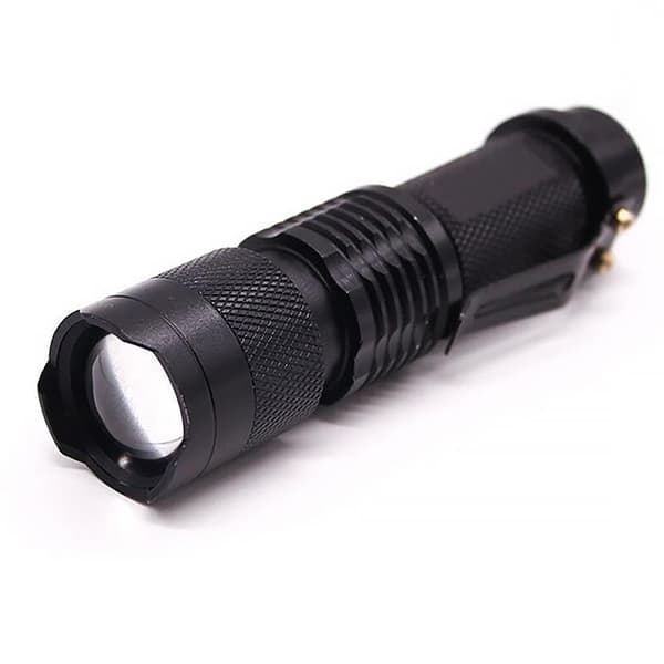 Mini UV-taskulamppu LED Ultravioletti taskulamppu UV-valo