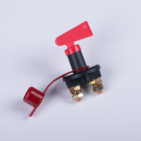 Batteriafbryder isolator Elektrisk afbryder 12V, max 300A til biler med bilbåd lastbilkøretøjer