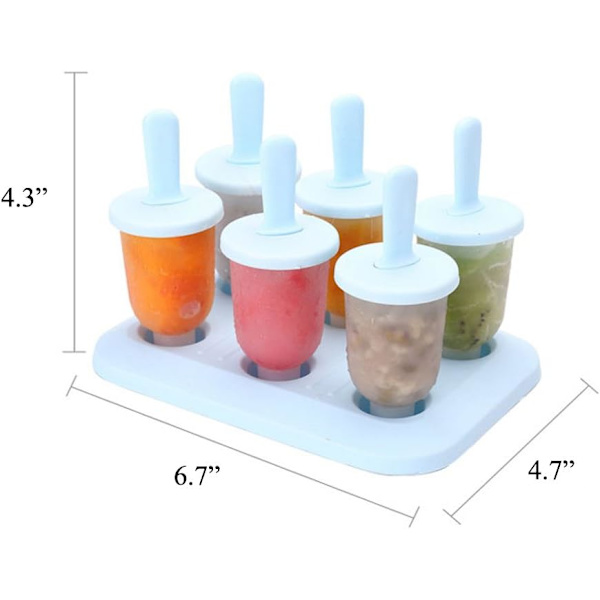 Popsicle-formar Isglassformar Isglassformar Isglasstillverkare