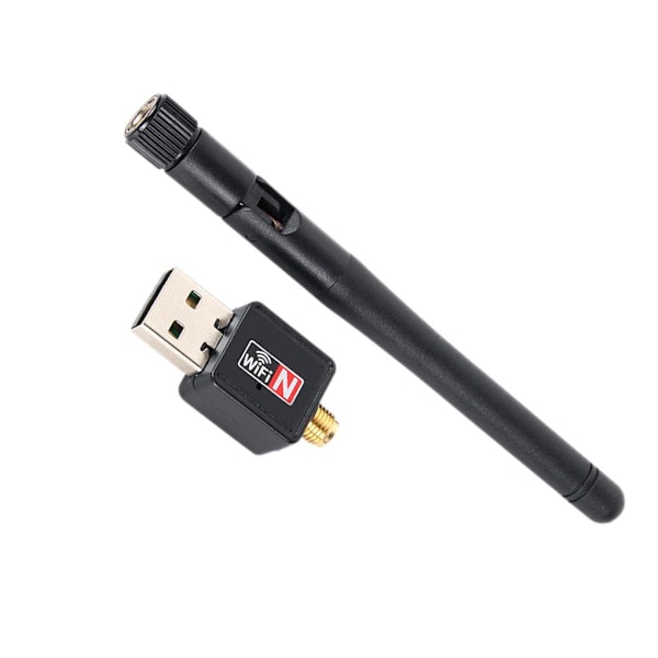 Trådlös USB-adapter - 150M Mini Wi-Fi 802.11n/g/b