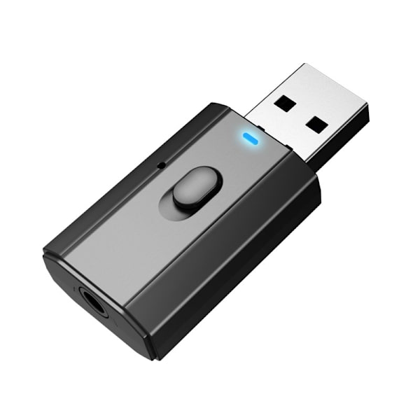 4-i-1 Bluetooth sender/mottaker Bluetooth-adapter