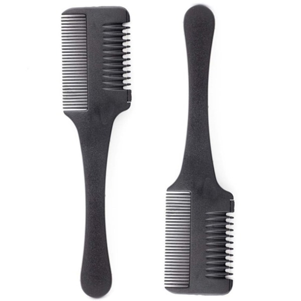 Praktisk Styling Kam med Barberblad