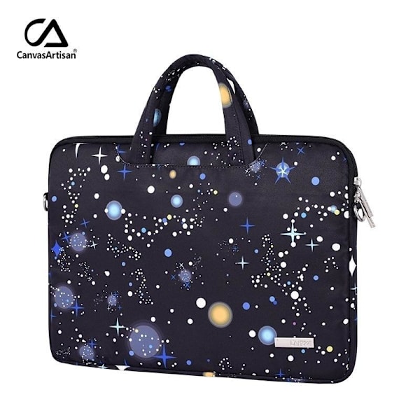 Laptopväska datorfodral / fodral till bärbar dator Svart 15 tommer