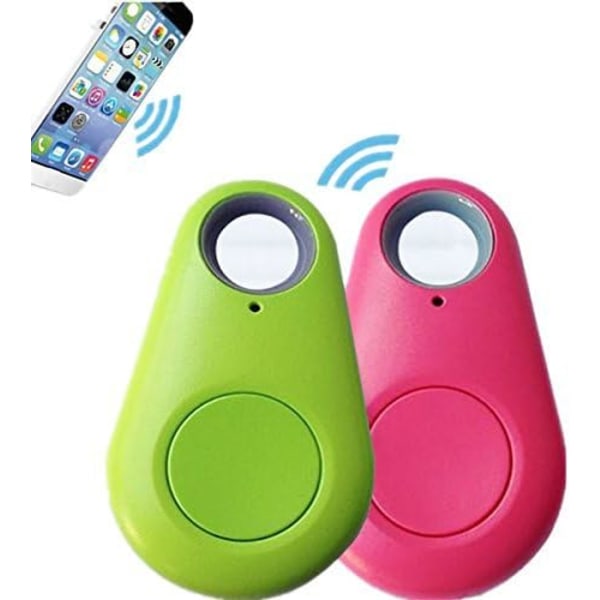 4-pakk GPS-avaimenlöytäjäseuranta avaimille, lemmikkieläimille, puhelimille, lompakoille, laukuille, autoille, koirille, kissoille