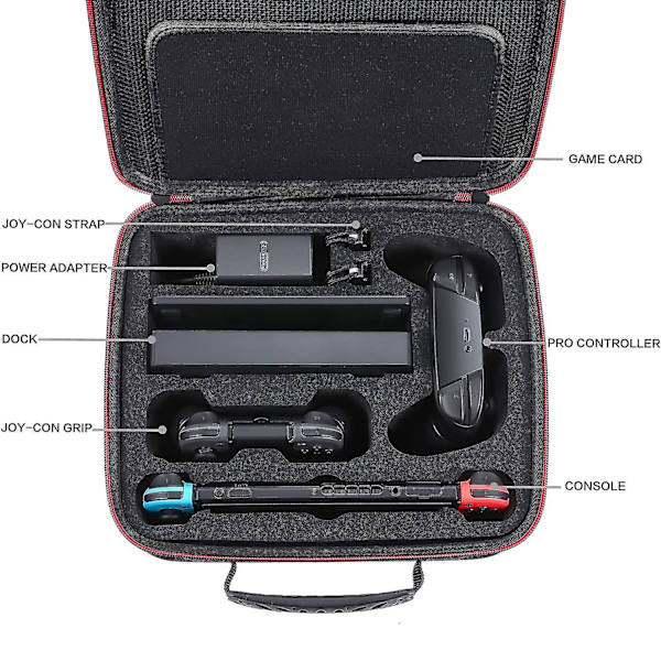 Nintendo Switch Compatible Case - Travel Case