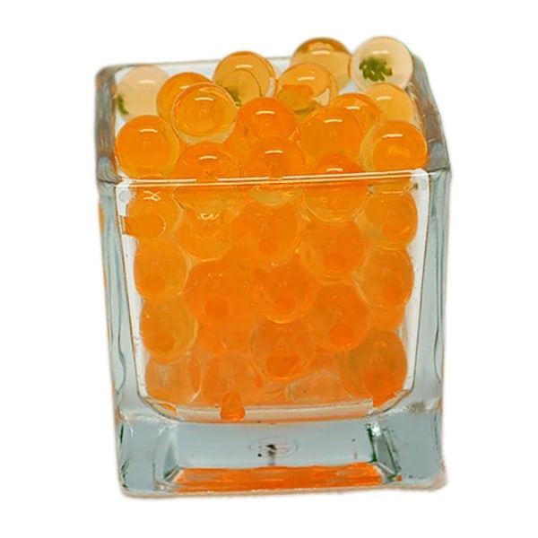 4-pack - Färgade vattenpärlor / Vattenkristaller - 24 gram