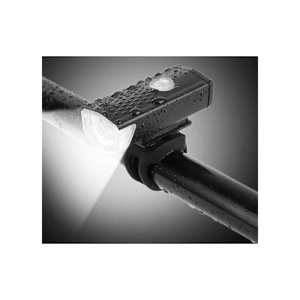 2-PAKKA USB Ladattava Polkupyöränvalo Eteen & Taakse