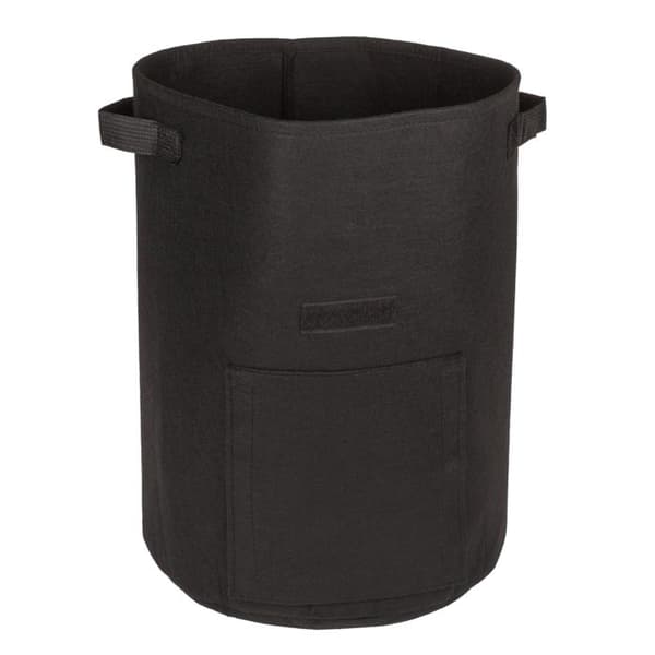 1 stk. Dyrkingspose - Dyrk planter & grønnsaker brown