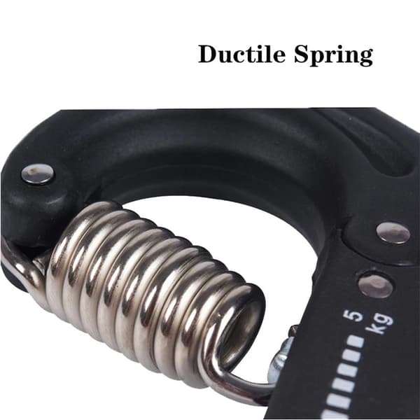 Justerbar Handtränare för Greppstyrka 5-60kg, hand grip trainer