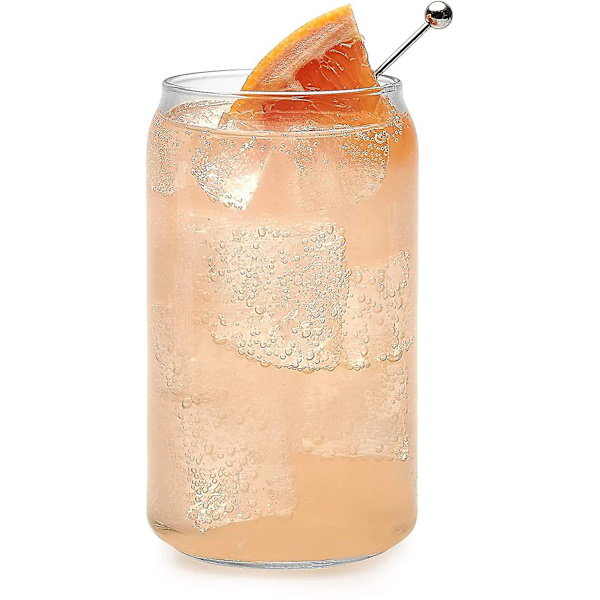 Libbey Klassiska Burkglasögon, Set med 4, 16 Oz