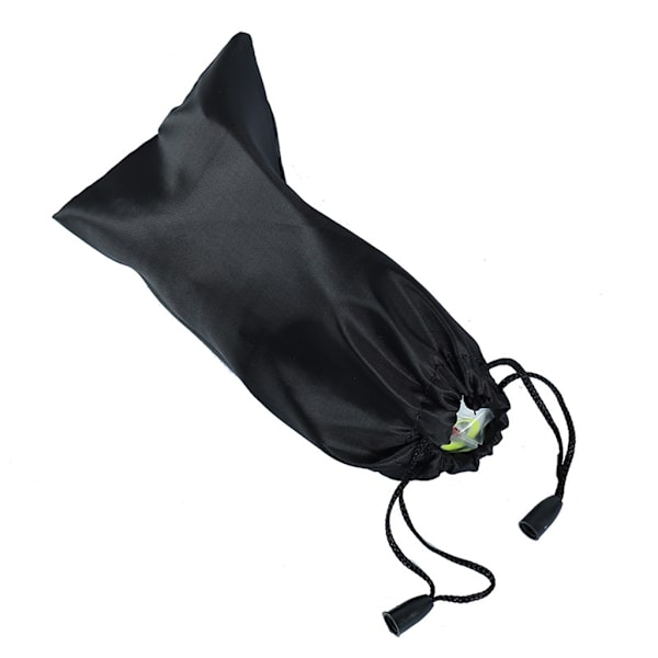 10 stk. Sorte mikrofiber solbriller, briller & mobiltelefontilbehør, ærmetaske, etui med snøre