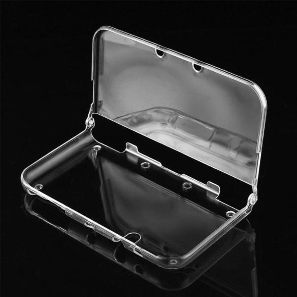 Transparent hårdfør gjennomsiktig deksel skall for Nintendo NEW 3DS LL XL NEW 3DSLL CASE