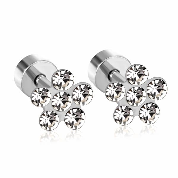 MP Medical Plast Daisy Diamond Mix Örhängen