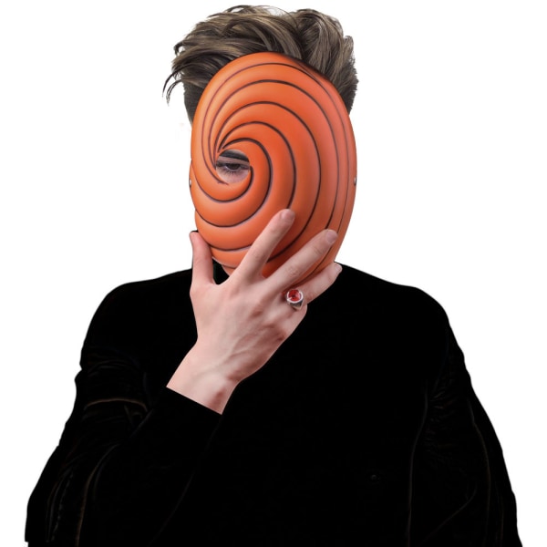 Anime Manga Naruto Obito Skrekkmaske Cosplay Halloween Party