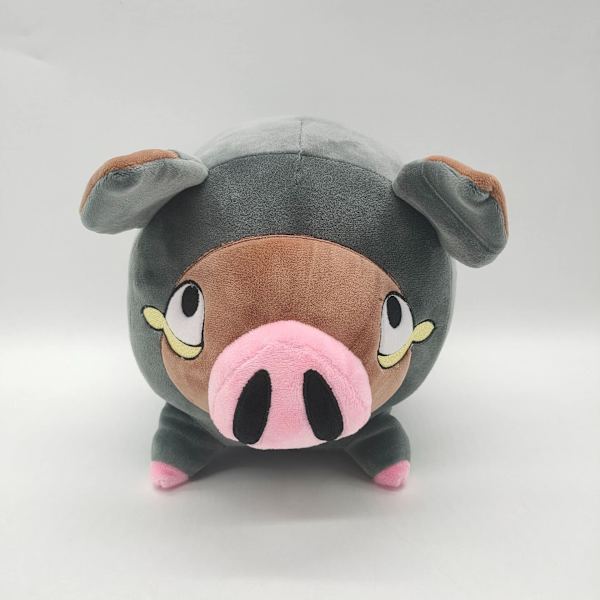 Lechonk Plysch Leksak Söta Anime Gris Djur Plysch, Lechonk Plysch Kudde för Barn Pojkar Dockor Flickor Födelsedagspresent Heminredning