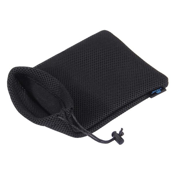 PULUZ Sugekopbeslag til Bil med Adapter og Taske Sort