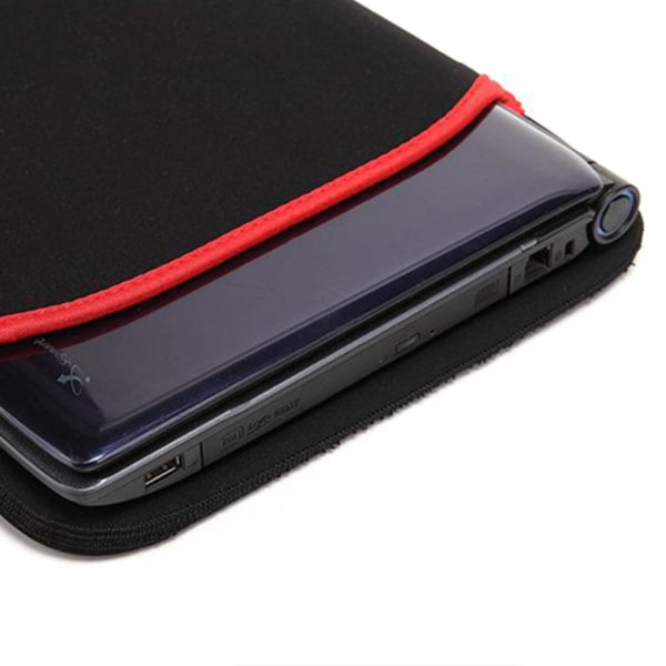 10-17 tums bärbar datorväska Skyddsväska Neopren Mjukt Fodral Tablet PC-fodral Designad för 10-17 tums Tablet PC 10-inch