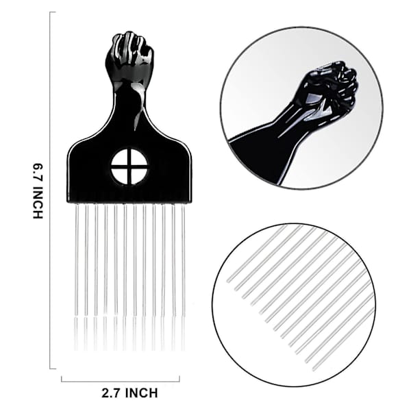 3-pack, lockborste svamp för hår män kvinnor, twist svamp för afro lockar