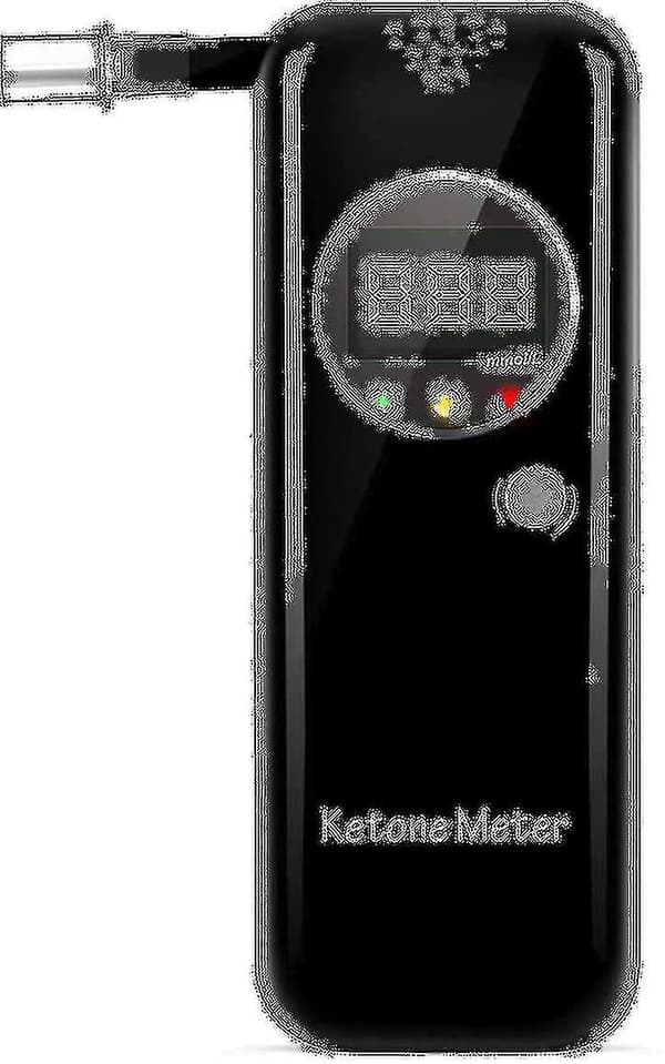 Ketonpustanalysator, Ketonmåler med 3 LED-indikasjoner for ketogen diettesting hhny