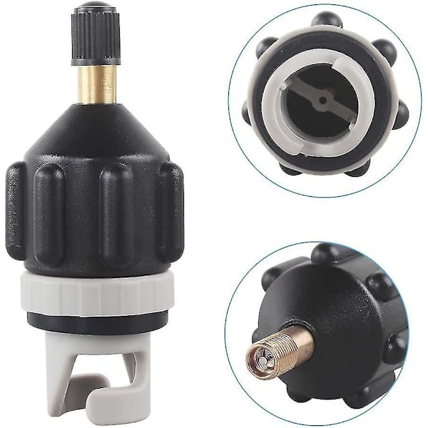 SUP Ventil Adapter Oppustelig Pumpe Kano Kajak Pad