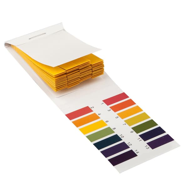 Lakmuspapir til pH-test - 160 stk