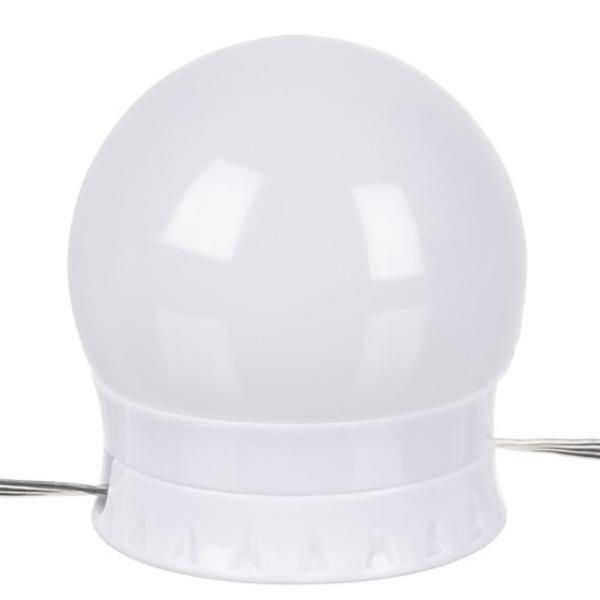 LED-lampor till sminkbord - Fäst runt spegel