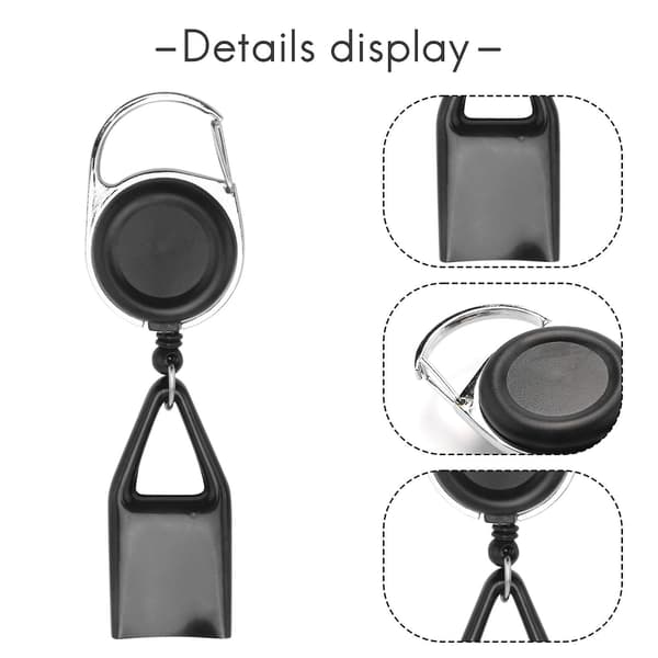 10 stk Silikonlighterholder Erme Klemme Lighterdeksel Med