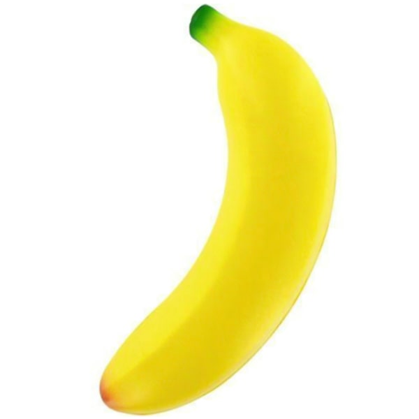 Stressbanan Squeeze Fidget Banan Klämbanan
