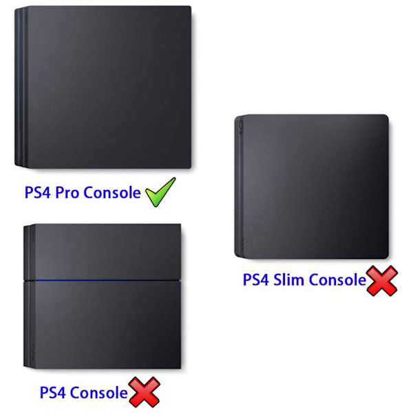 PS4 Pro / PS4 SLIM Vertikalt stativ PS4 pro