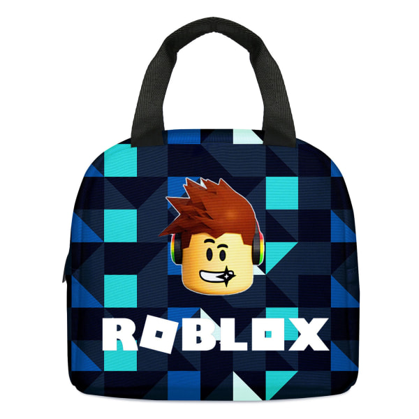 Roblox Lunsjveske for menn og kvinner, arbeidspiknik