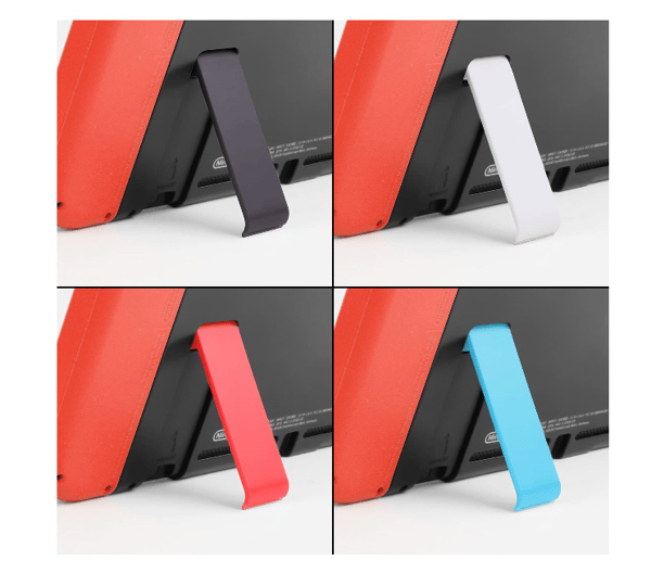 Bærbart konsolstativ til Nintendo Switch