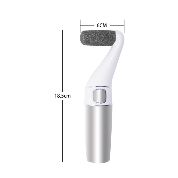 USB Oppladbar Fotfil Elektrisk Pedikyr Hard Hud Fjerner