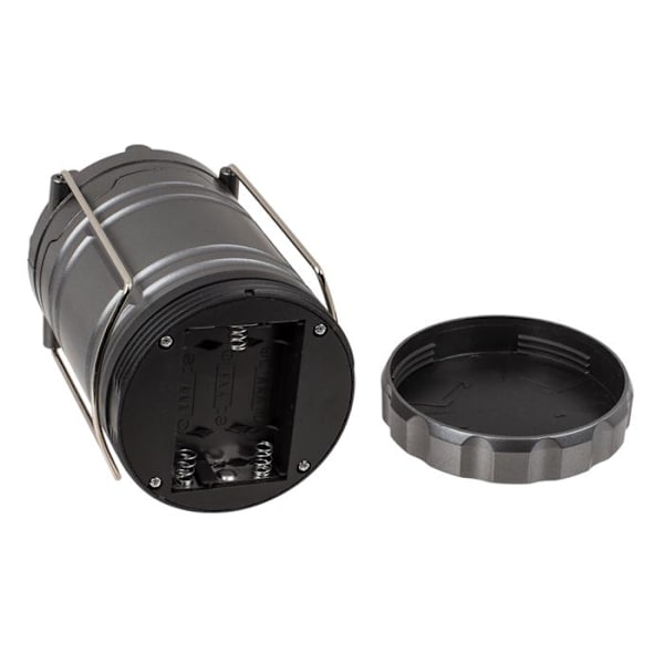 Campinglampe Lanterne / Teltlampe - Lampe til camping silver
