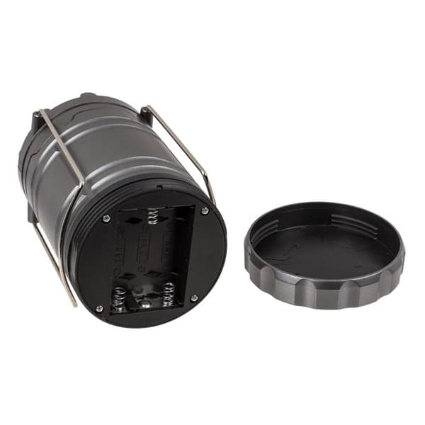 Campinglampe Lykt / Teltlampe - Lampe for camping silver