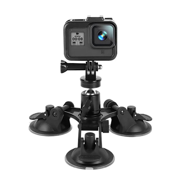 Bilfäste med Sugkopp för GoPro SJCAM Xiaomi Yi 4K