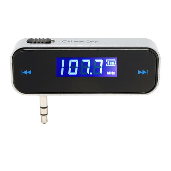 FM-sändare - LCD-display