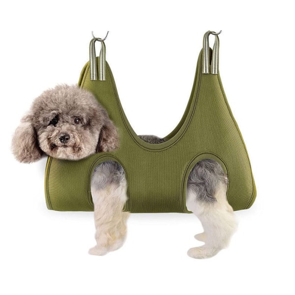 Hunde Plejeartikler Hunde Plejetaske Kæledyrs Pleje Hængekøje XS Green