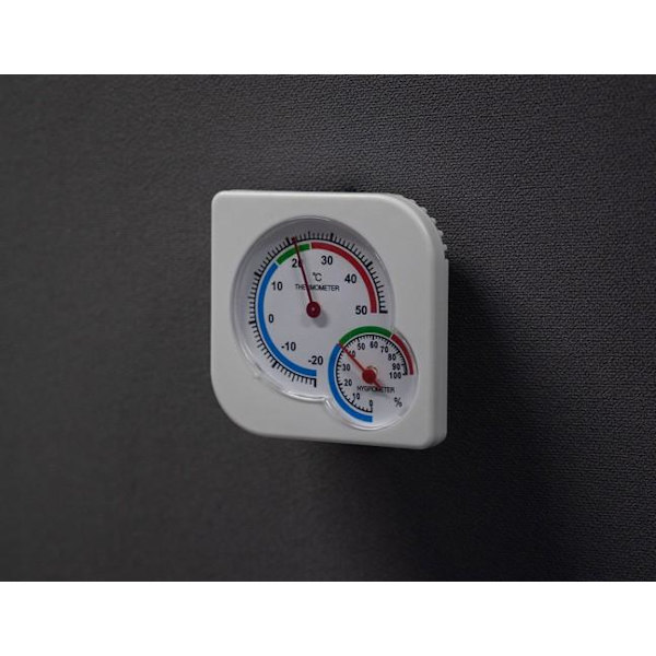 Hygrometer / Termometer - Måler luftfugtighed & temperatur