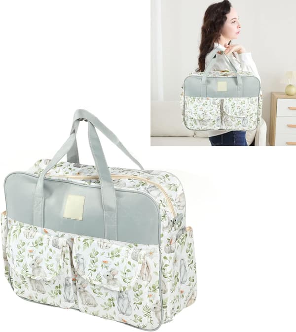 Pusletaske Tote Bag Bærbar Messenger Taske Vandtæt Lar