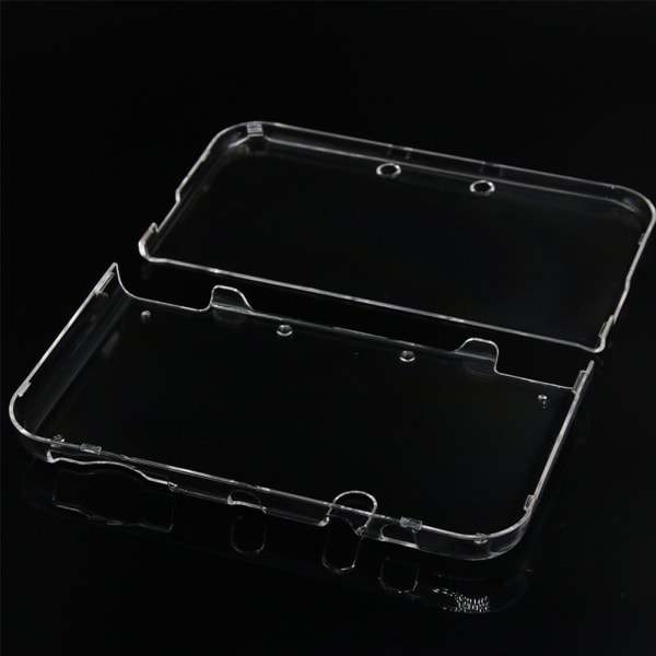 Transparent hårt genomskinligt fodral Cover Skal för Nintendo NEW 3DS LL XL NEW 3DSLL CASE