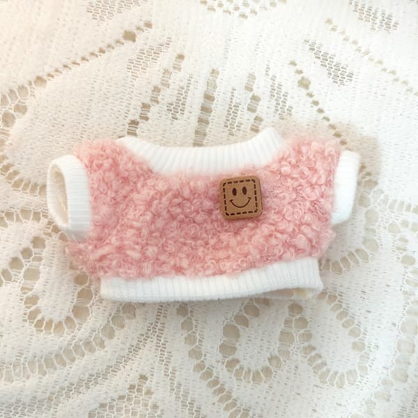 Tøj til Monsterdukke / Dukketøjsæt – med briller, hat & sweater