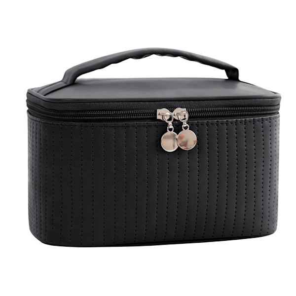 Portable Waterproof Makeup Bag Black