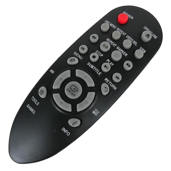 ak59-00156a Fjärrkontroll för Samsung Sam63 Dvd-e360/xu Entry Dvd-spelare