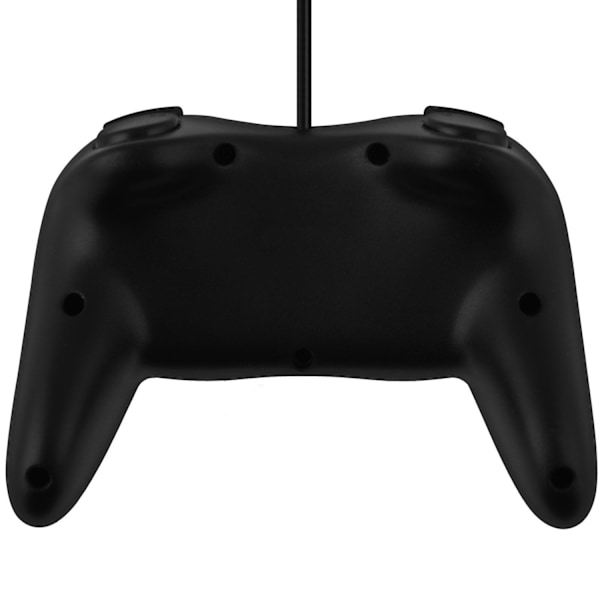 Håndkontrol Kompatibel med Nintendo Wii Sort