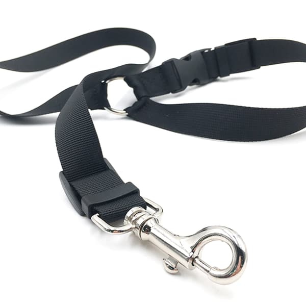 Ny bil säkerhetssele för husdjur Justerbar hundkoppel Blue