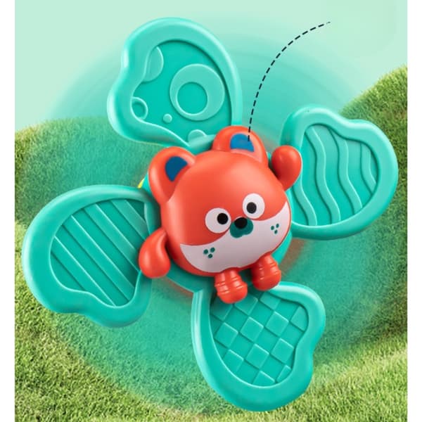 Fargerik Fidget Spinner med Snurrfunksjon – For morsomme og rolige stunder