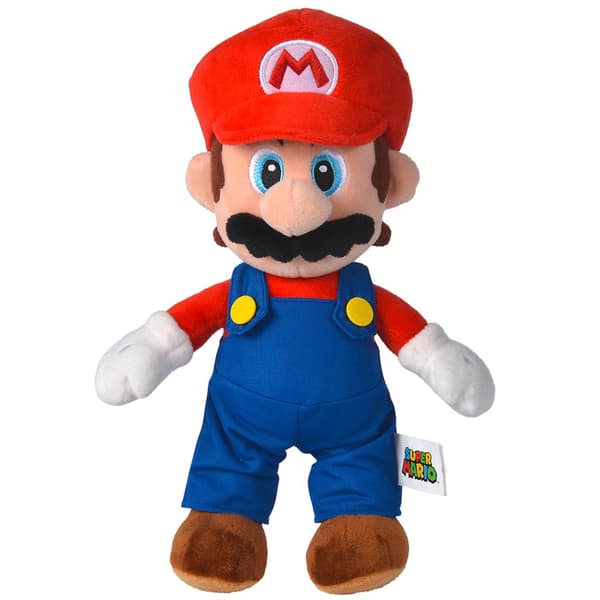 Simba Toys Super Mario Plysdyr (30cm)