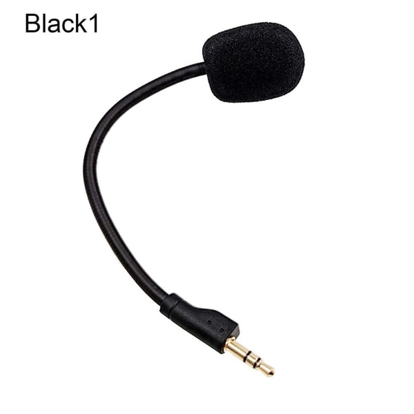 Headset Mikrofon Plug Play Utbytbar Flexibel 3,5 mm Omn